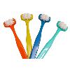 Brosse à dents 3 têtes