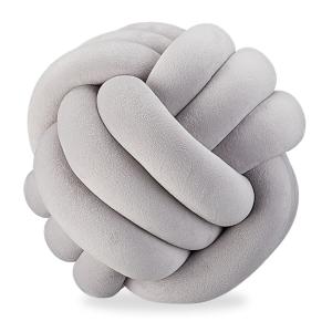 Coussin câlin gris