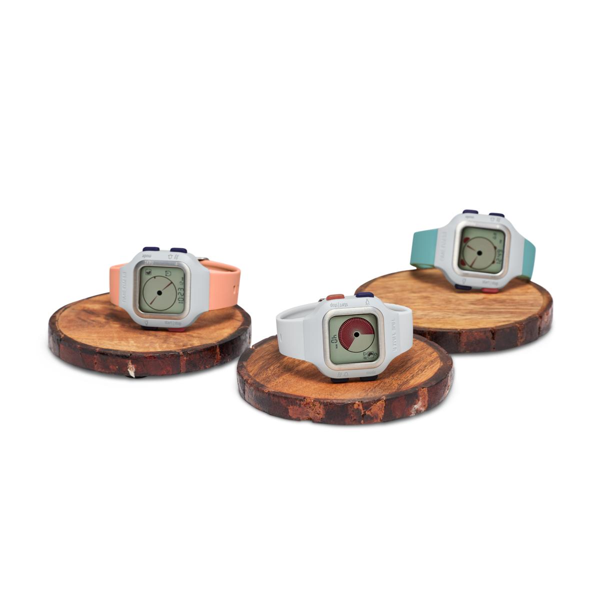 Montre Time Timer enfant avec alarme - abandon - vert 