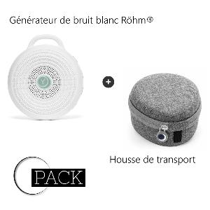 Pack Générateur de bruit blanc + housse de transport