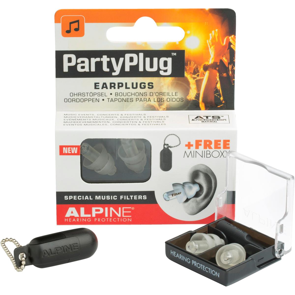 Bouchons d'oreille partyplug - HOPTOYS