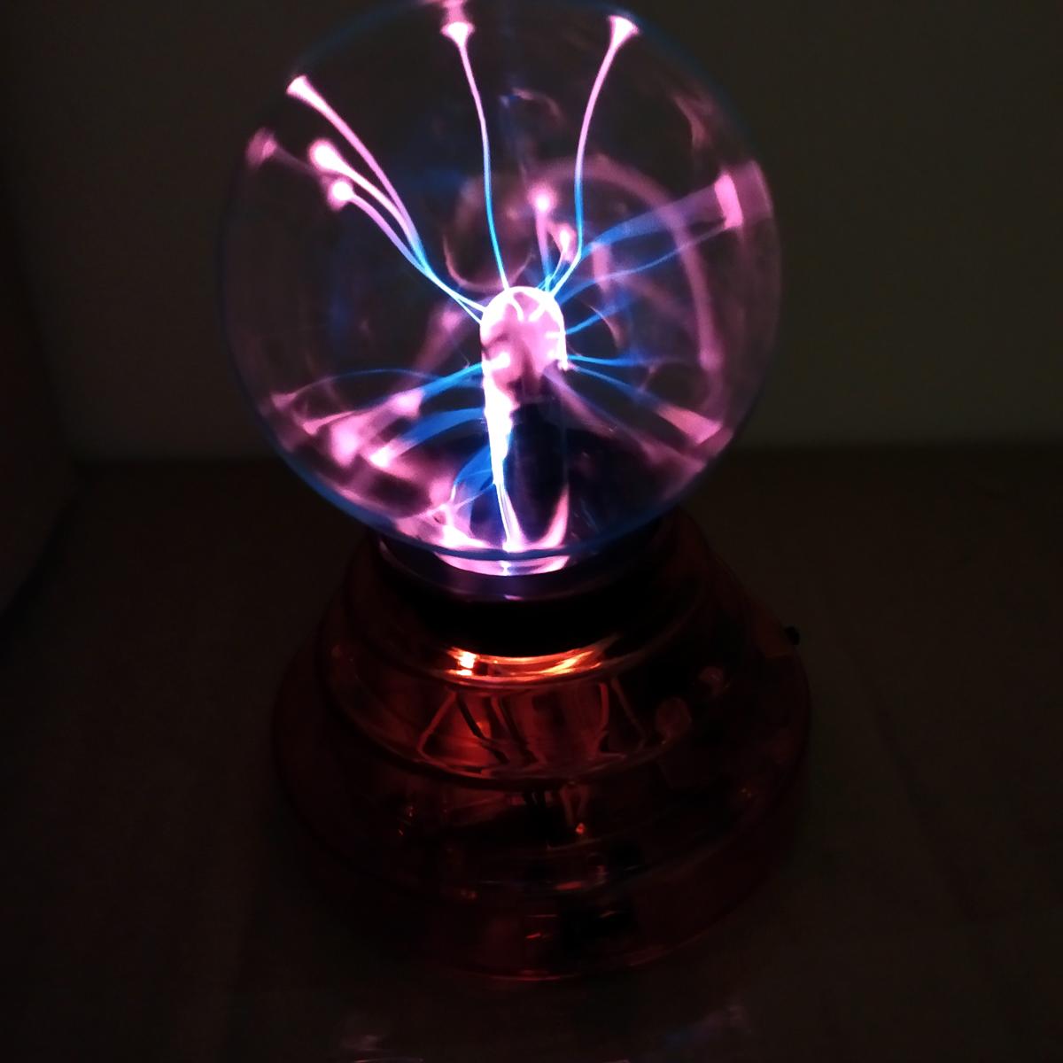 Lumière de Boule de Plasma,Oi-FRIS Lumière Boule de Plasma, Boule