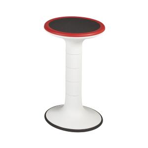 Tabouret oscillant Mogoo ROUGE