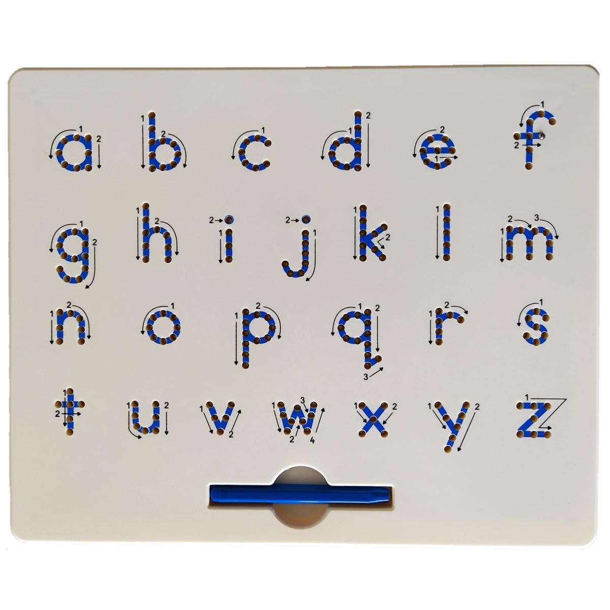 Tablette magnétique écriture des lettres MINUSCULES
