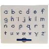 Tablette magntique lettres minuscules