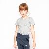 Tee-shirt doux sans couture GRIS, 4-5 ANS