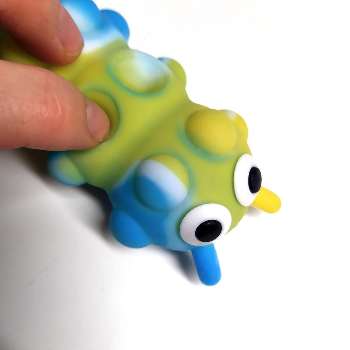 Jeu Portatif De Jouets Fidget Pop Pour Enfants, Jeu Sensoriel Lumineux À  Bulles Push Pour Enfants, Jouets Sensoriels Pour Enfants Autistes De Jeu À  Pousser Rapide, Jouet Soulageant Le Stress Âge De