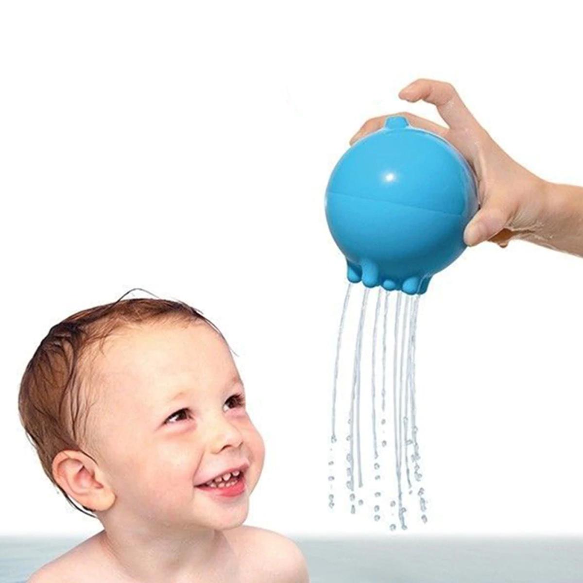 10Pcs Balle À Presser Jouets De Piscine Pour Bébé Jouets À Presser La  Baignoire Jouet D'Eau De Bain Amusant Jouets De Décomp[u2345] - Cdiscount  Puériculture & Eveil bébé