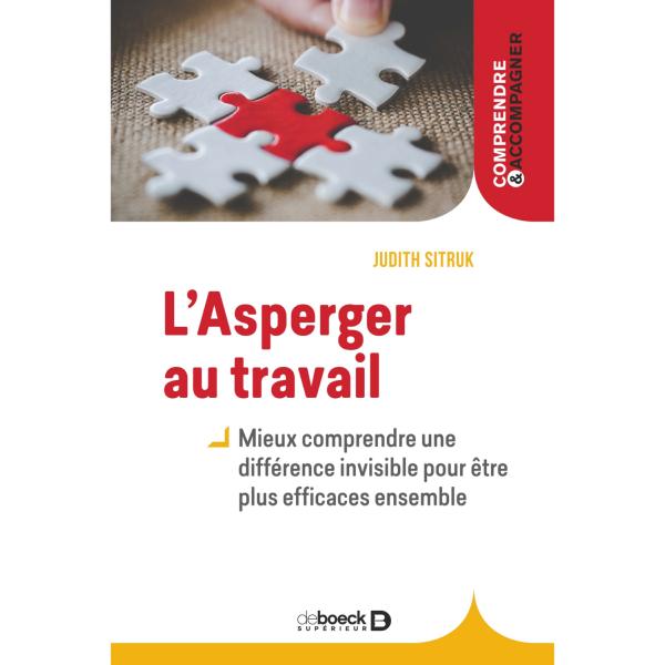 L'Asperger au travail Livre de Judith Sitruk