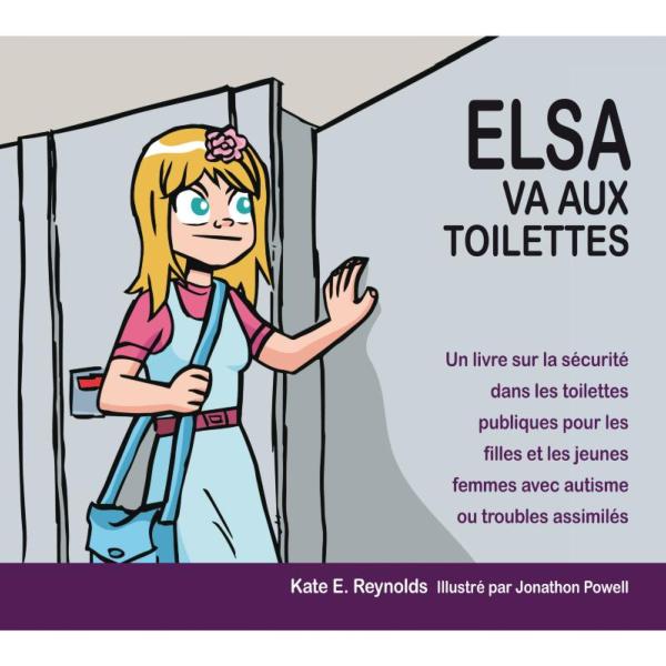 Elsa va aux toilettes