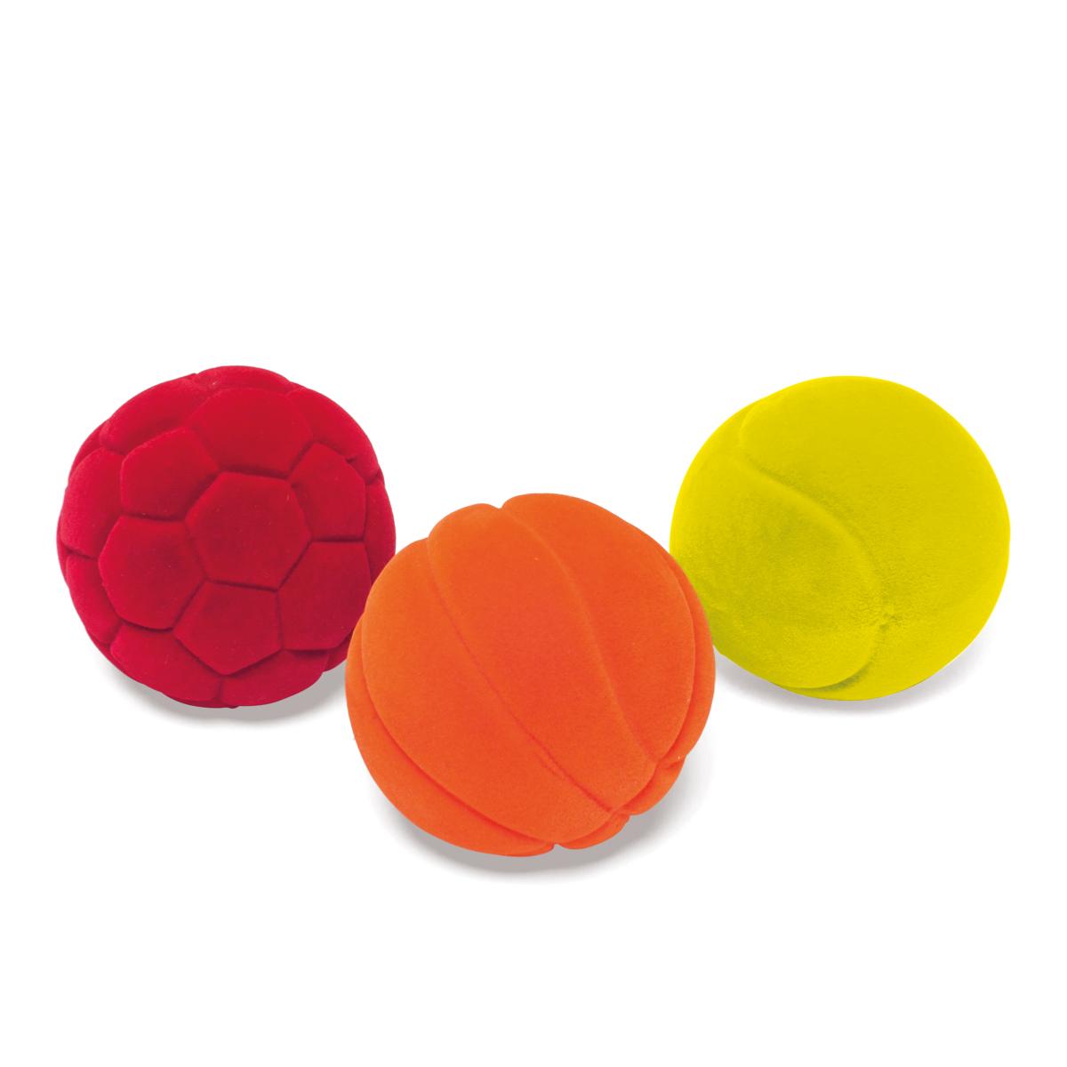 Mini balles sport (lot de 3)