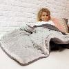 Couverture lestée tissu Minky 7Kg