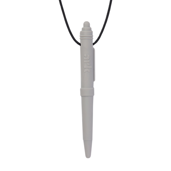 Pendentif stylo lisse ARK à mâcher 