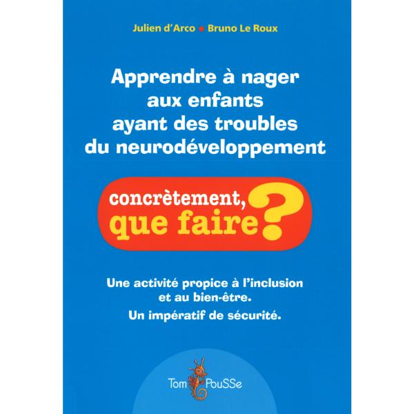 Livre Apprendre à nager aux enfants ayant des troubles du neurodéveloppement