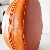 Coussin vibrant enfant ROND ORANGE