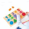 Puzzle d'apprentissage des fractions