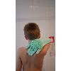Gants de toilette à picots