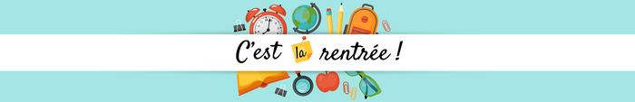 C'est la rentrée !
