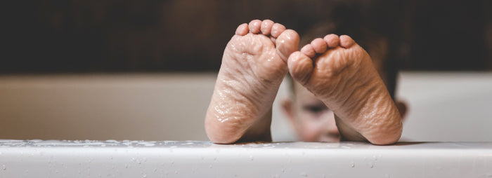 Un jeune homme avec TND sous la douche
