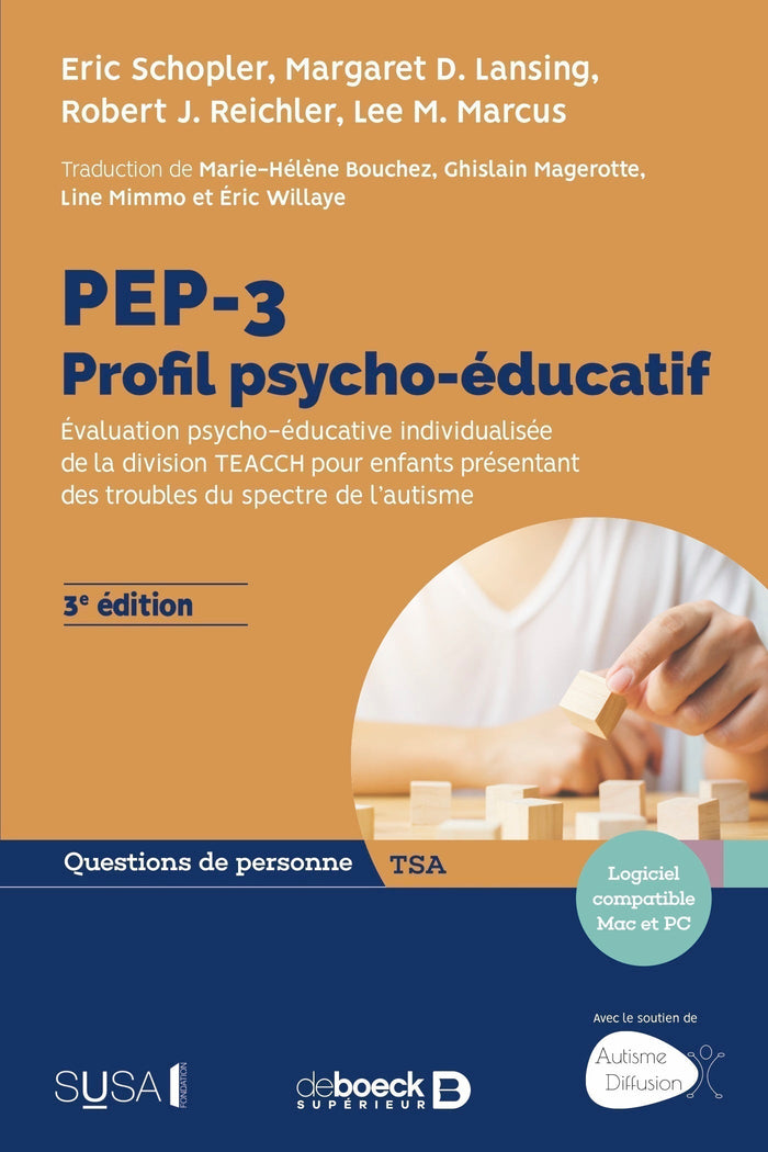 Les avantages du test PEP-3