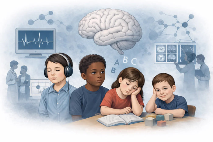 4  enfants/adolescents avec TND