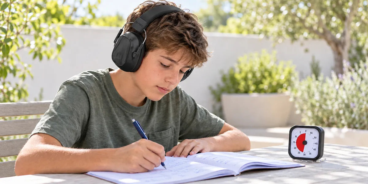 Casques antibruit et protections auditives pour l’autisme et les TND