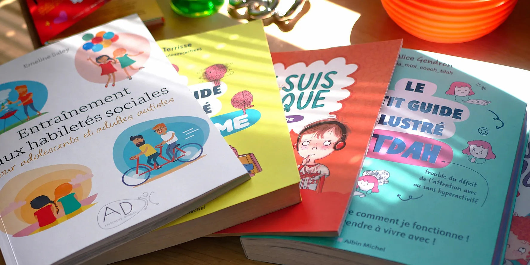 Livres sur l’autisme et les troubles du neurodéveloppement (TND)
