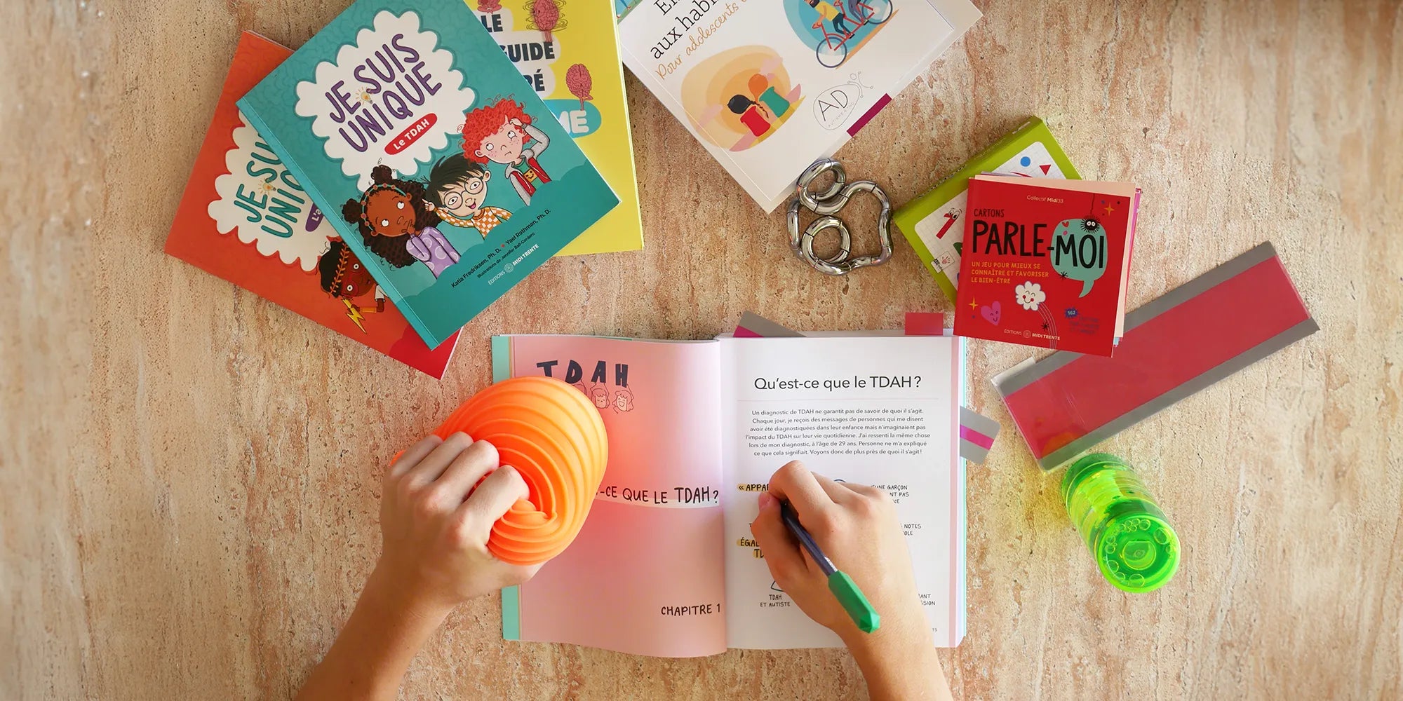 Rentrée scolaire : matériel et outils adaptés 🎒