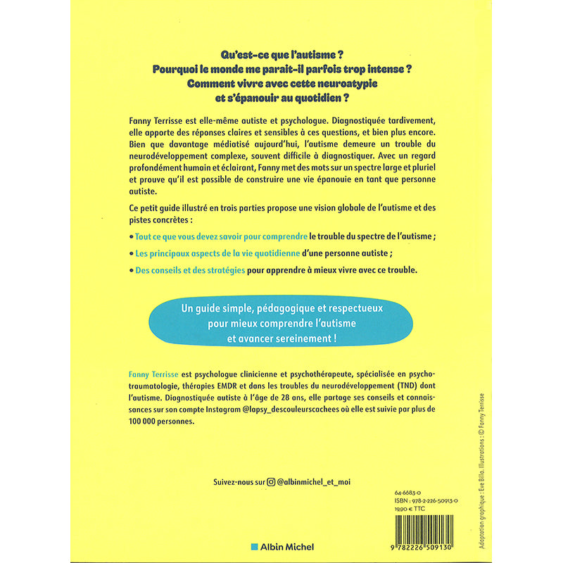 Quatrième de couverture du livre "Le petit guide illustré de l&