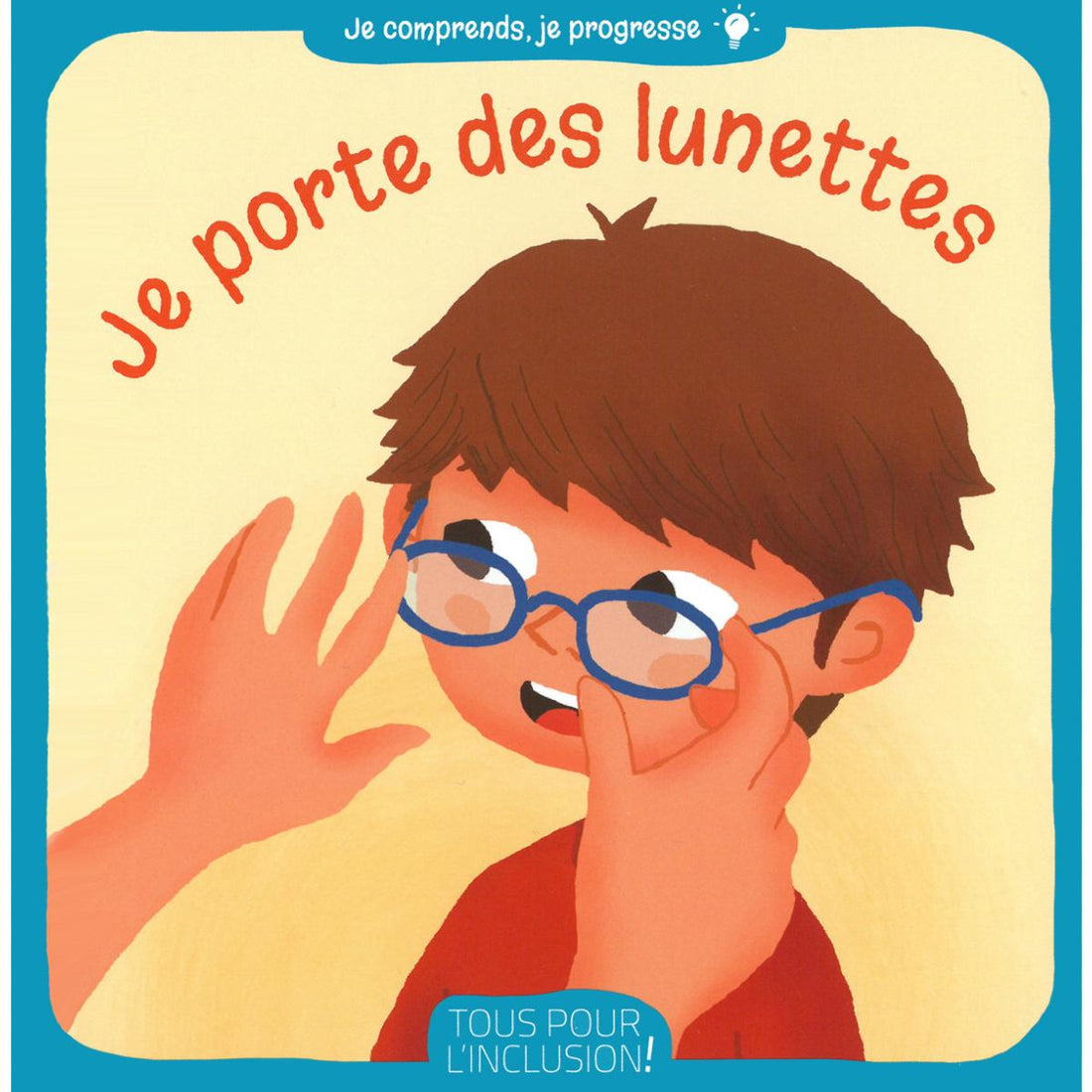 Je porte des lunettes