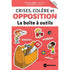 Couverture du livre « Crises, colère et opposition – La boîte à outils » d’Ariane Hébert et Jade Paré