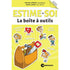 Couverture du livre « Estime de soi – La boîte à outils » d’Ariane Hébert et Emma Lemay