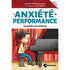 Couverture du livre « L’anxiété de performance racontée aux enfants » d’Ariane Hébert