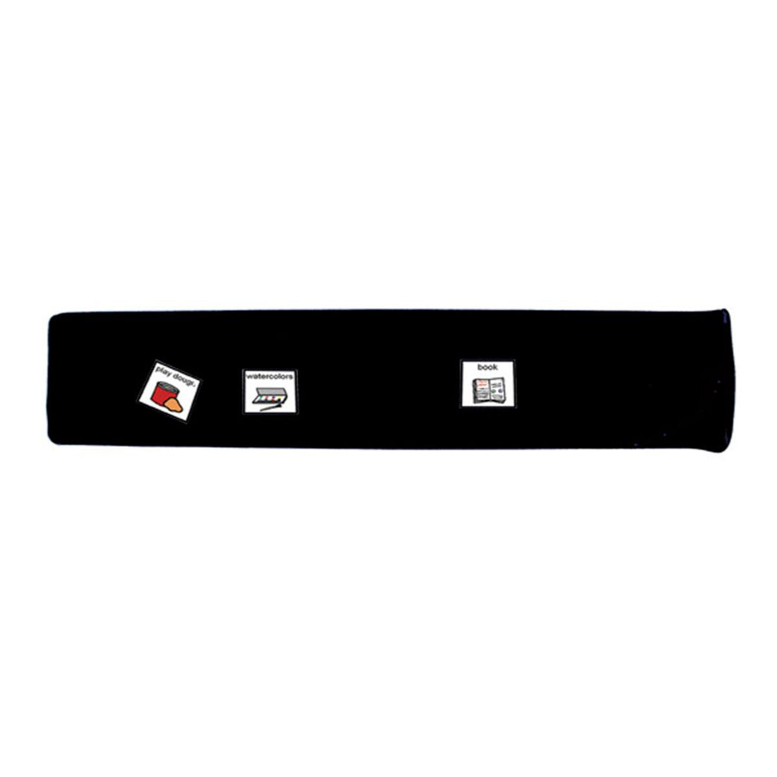 Séquentiel de pictogrammes vierge (scratch doux 9.5x48cm)