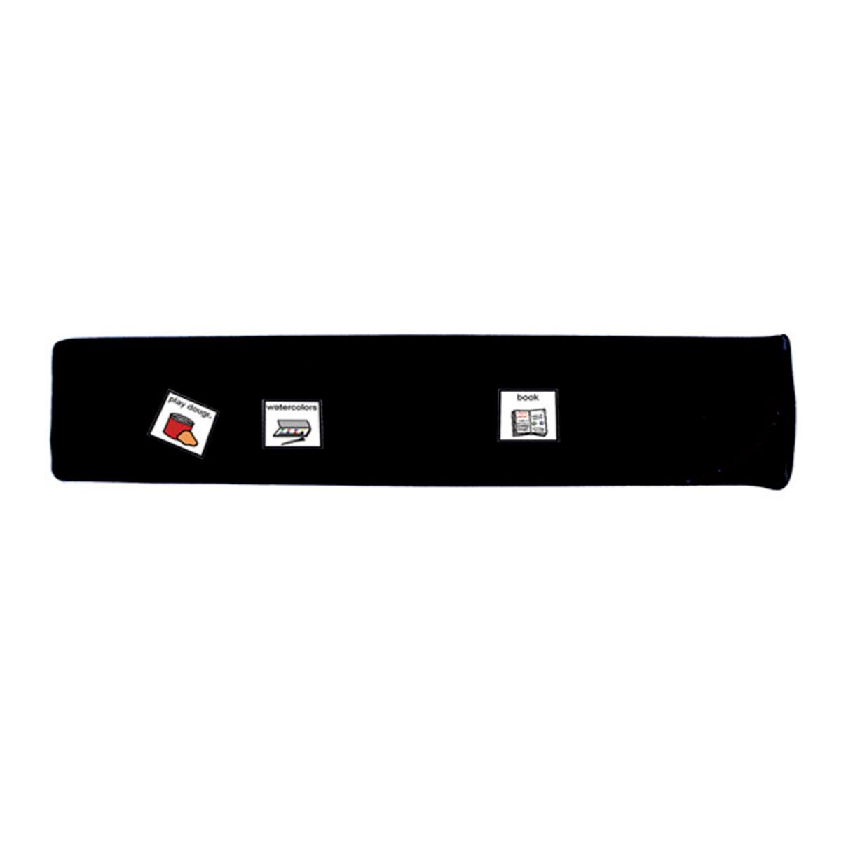 Séquentiel de pictogrammes vierge (scratch doux 9.5x48cm)