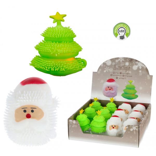 Figurine Noël LED (modèle aléatoire) - OFFERT
