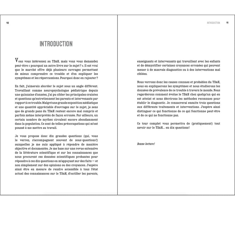 10 questions sur... LE TDAH