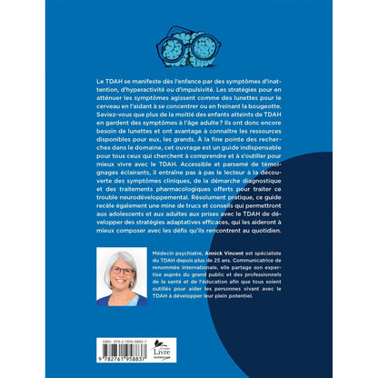 Quatrième de couverture du livre Mon cerveau a encore besoin de lunettes