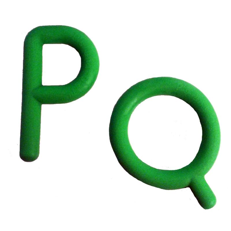 Chewy Tubes® - Tubes à mâcher Lettres P&amp;Q