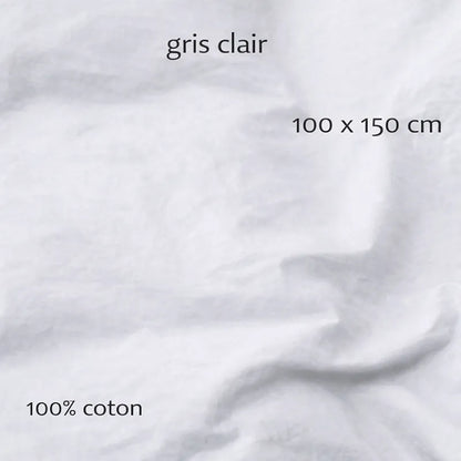 Housse pour couverture lestée 100x150 cm