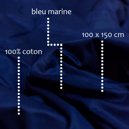Housse pour couverture lestée 100x150 cm