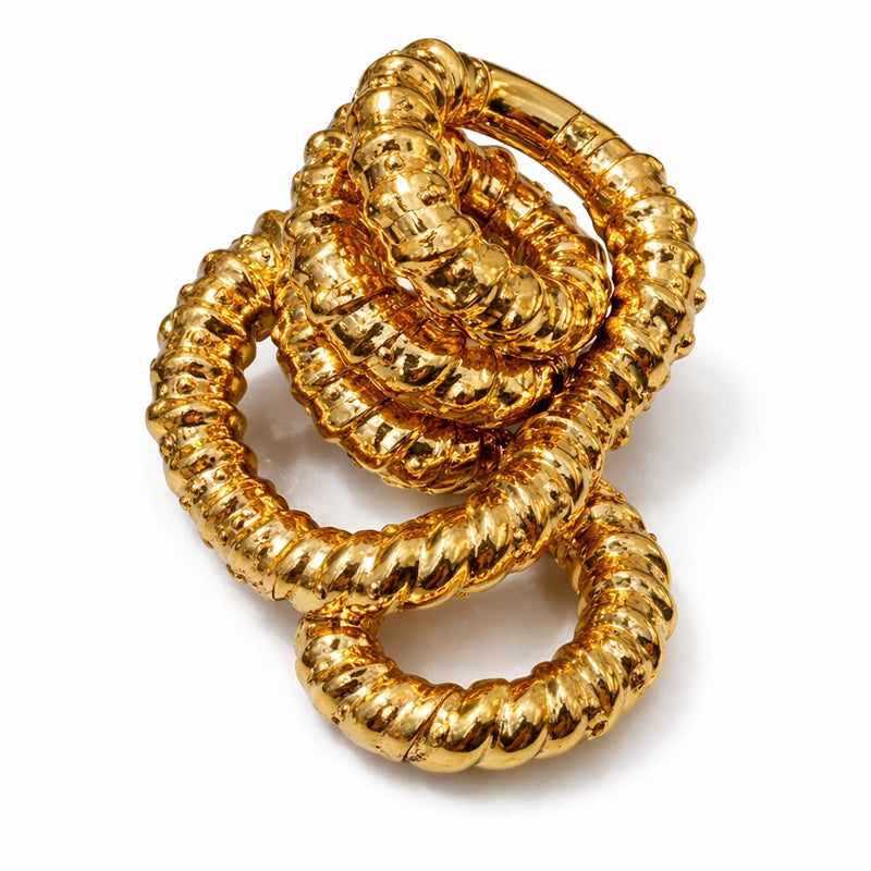 Tangle® métallique texturé