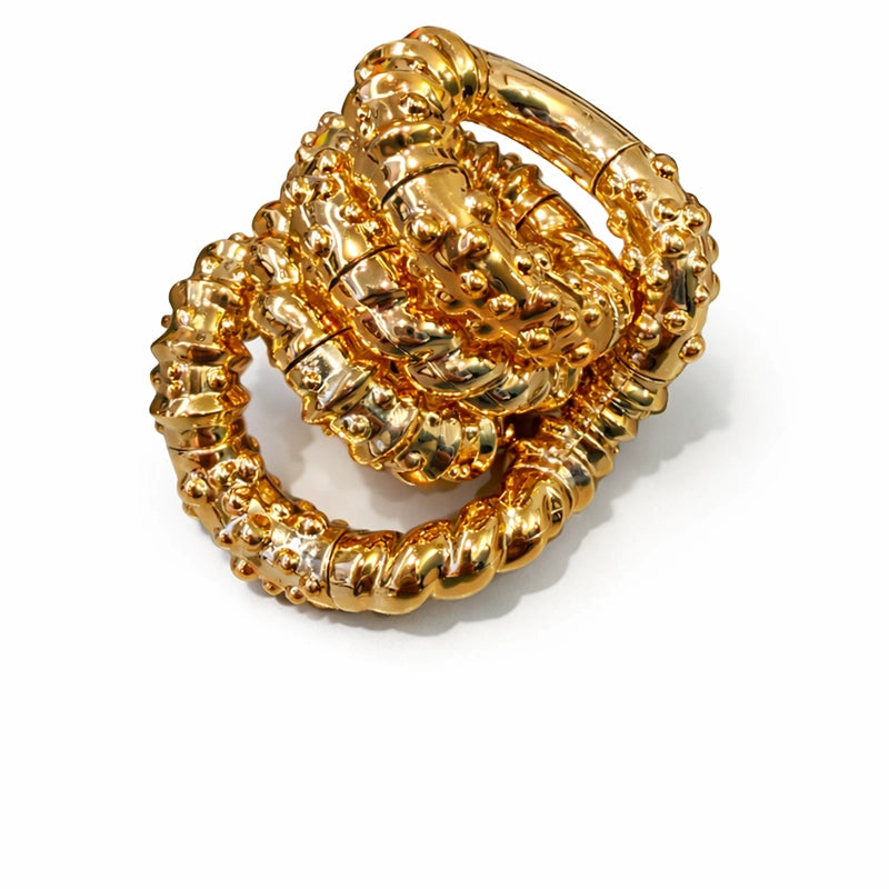 Tangle® métallique texturé