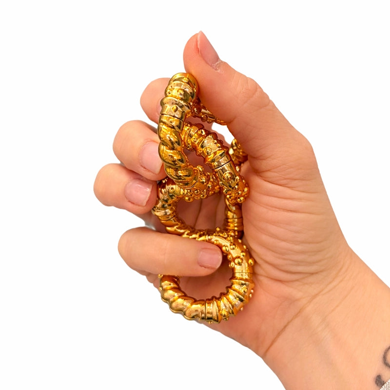 Tangle® métallique texturé