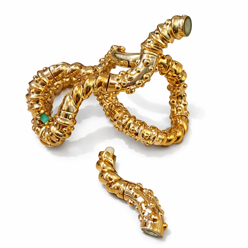 Tangle® métallique texturé