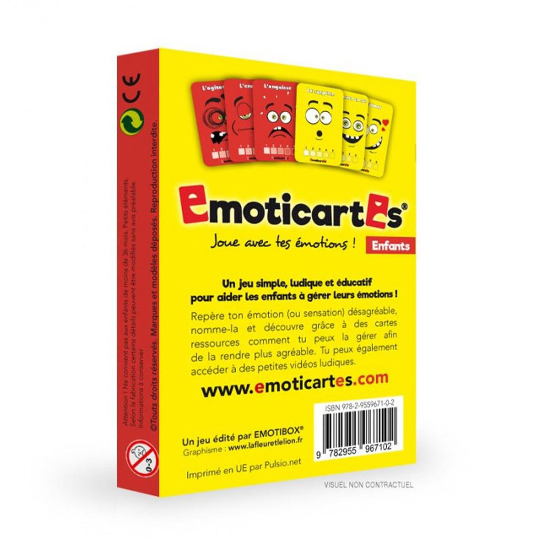 Emoticartes - ENFANTS
