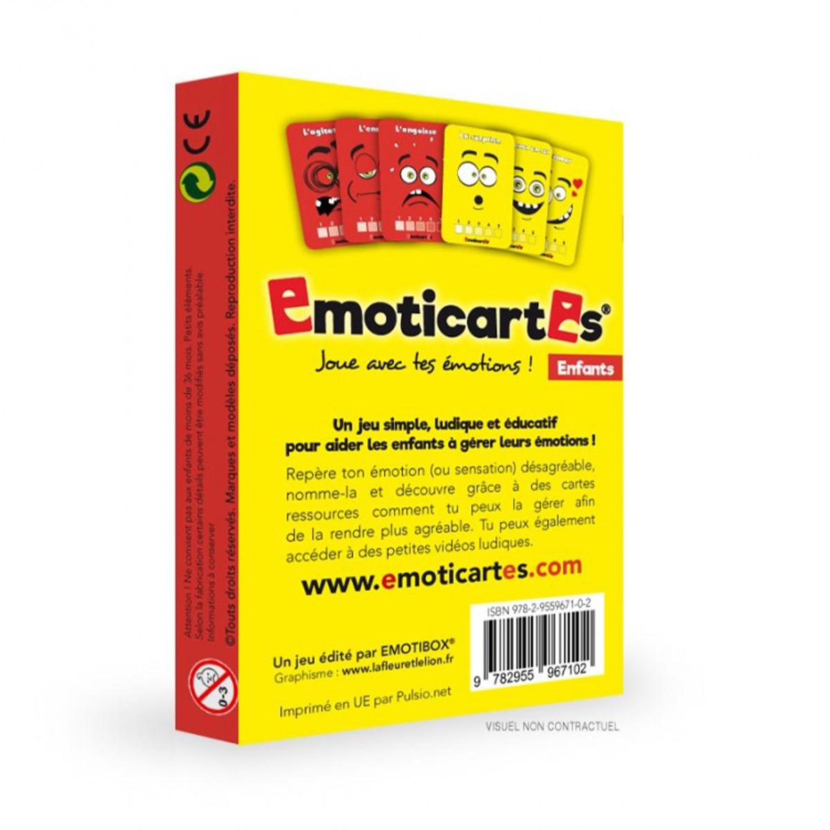 Emoticartes - ENFANTS