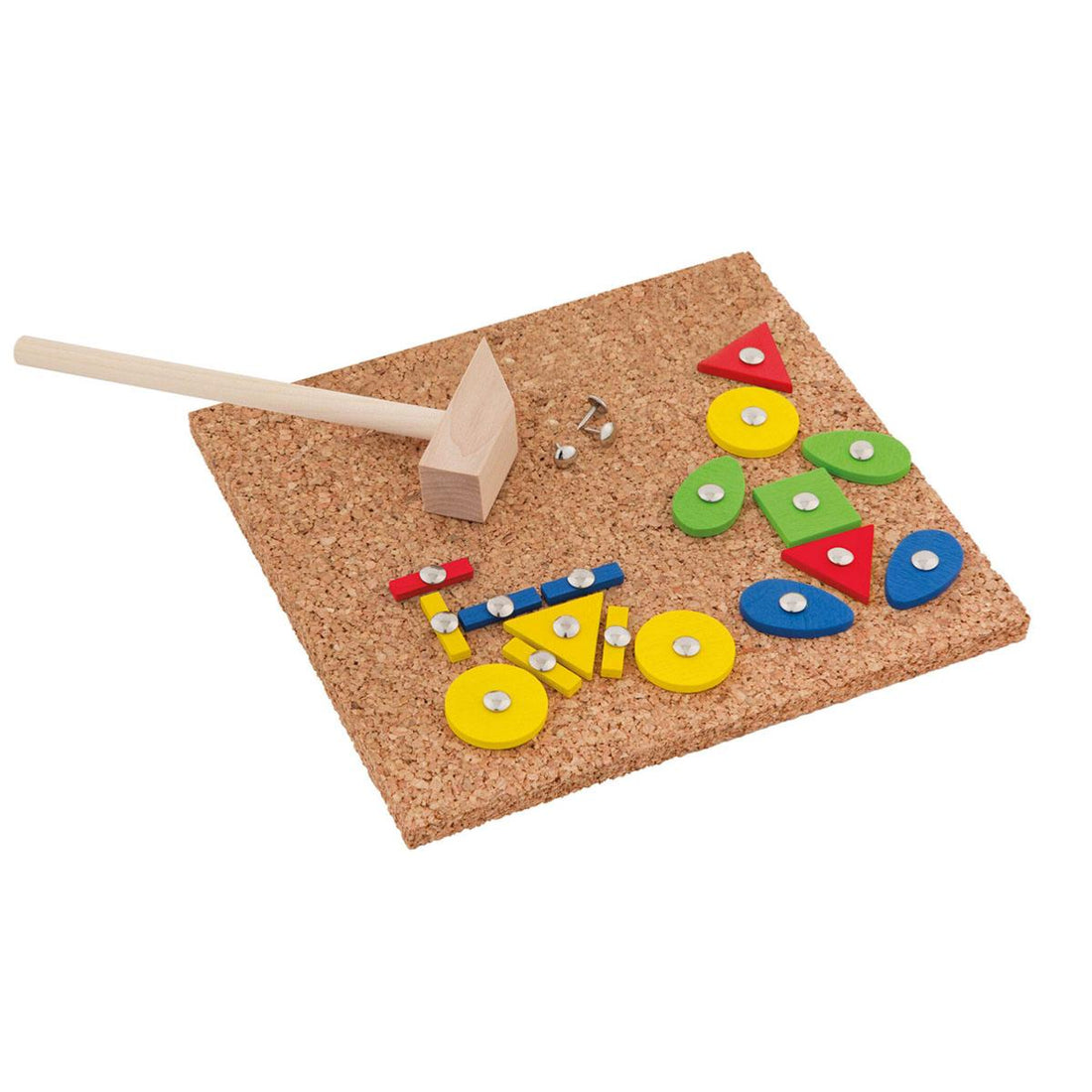 Jeu de clous et marteau