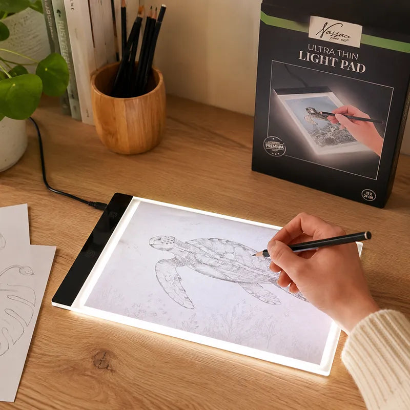 Tablette à dessin lumineuse