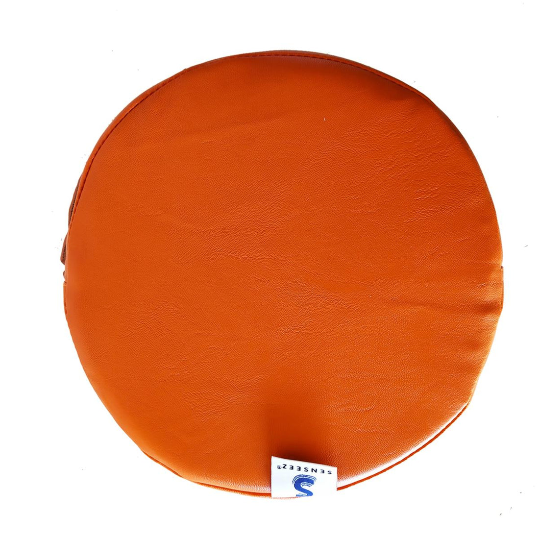 Coussin vibrant enfant ROND ORANGE